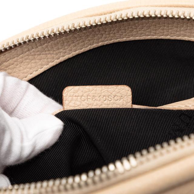 バーバリー ハンドバッグ ショルダーバッグ 2WAY ベージュ系 グレインカーフレザー レディース BURBERRY 【中古】_6