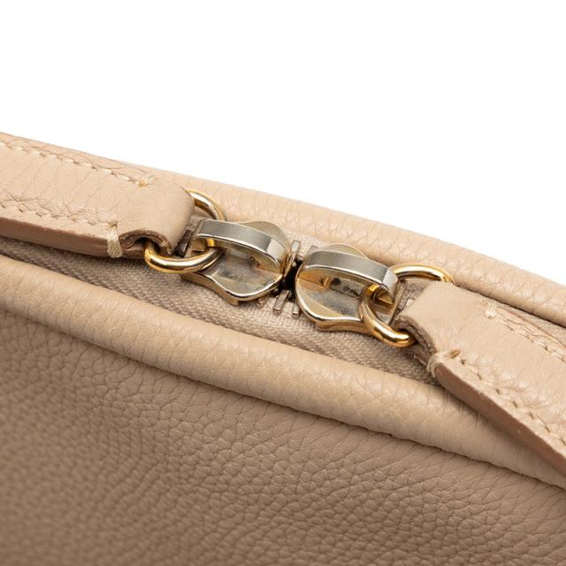 バーバリー ハンドバッグ ショルダーバッグ 2WAY ベージュ系 グレインカーフレザー レディース BURBERRY 【中古】_3