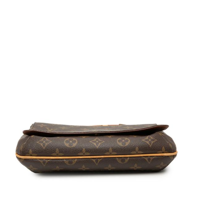 ルイ ヴィトン モノグラム ミュゼット タンゴ ショート ショルダーバッグ M51257 ブラウン PVC レザー レディース LOUIS VUITTON【中古】_2