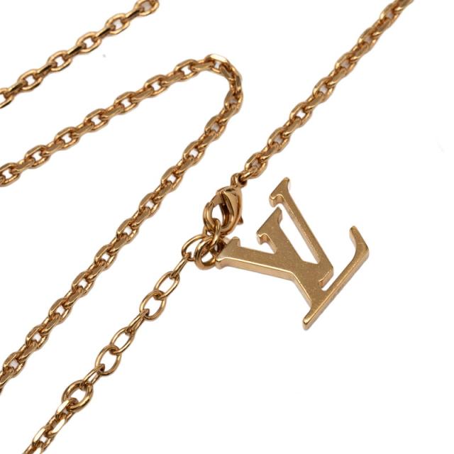 ルイ ヴィトン パンダンティフ ギミアクルー ペンダント ネックレス M66419 ゴールド レッド メッキ レディース LOUIS VUITTON 【中古】_3