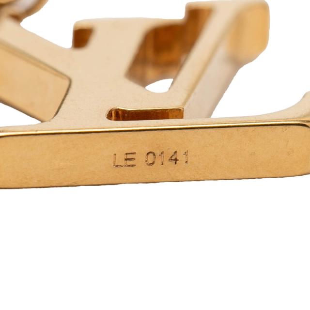 ルイ ヴィトン パンダンティフ ギミアクルー ペンダント ネックレス M66419 ゴールド レッド メッキ レディース LOUIS VUITTON 【中古】_4