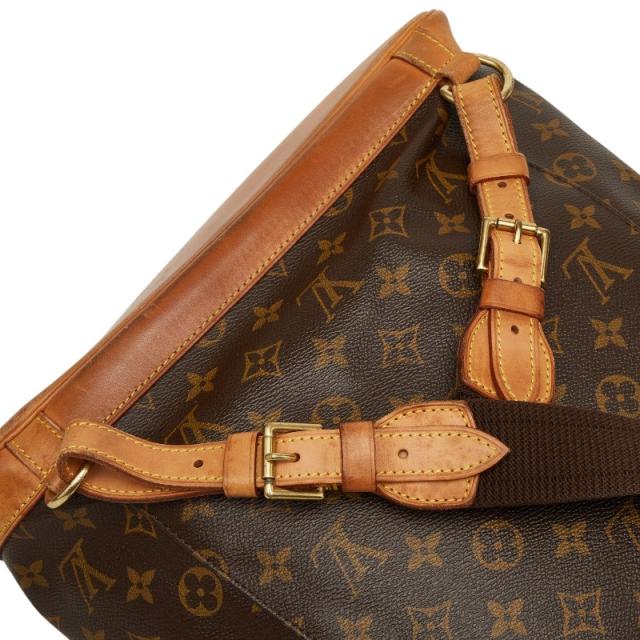 ルイ ヴィトン モノグラム モンスリGM リュック バックパック M51135 ブラウン PVC レザー レディース LOUIS VUITTON 【中古】_7
