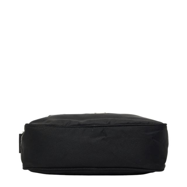 プラダ 三角ロゴプレート ショルダーバッグ BT0167 ブラック ナイロン レディース PRADA 【中古】_2