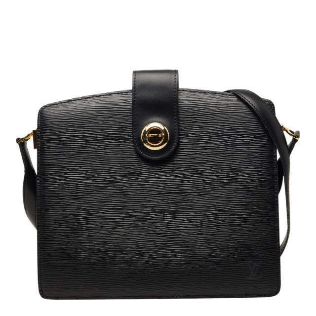 ルイ ヴィトン エピ カプチン ショルダーバッグ M52342  ブラック ノワール レザー レディース LOUIS VUITTON 【中古】
