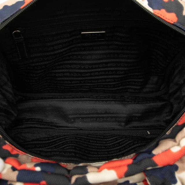 プラダ 三角ロゴプレート ハンドバッグ ショルダーバッグ 2WAY VA0884 マルチカラー キャンバス レディース PRADA 【中古】_5