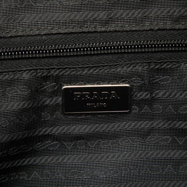プラダ 三角ロゴプレート ハンドバッグ ショルダーバッグ 2WAY VA0884 マルチカラー キャンバス レディース PRADA 【中古】_6