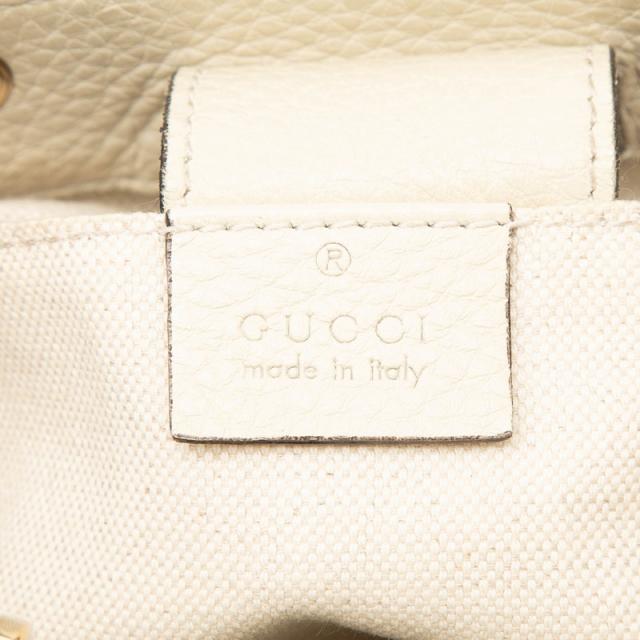 グッチ バンブー ミニショッパー ハンドバッグ ショルダーバッグ 2WAY 