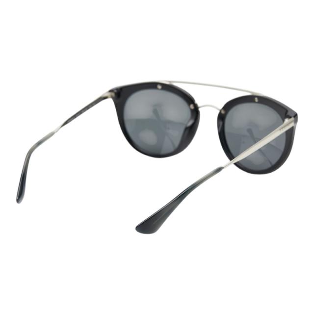 プラダ ダブルブリッジ サングラス SPR23S-F ブラック プラスチック メタル レディース PRADA 【中古】_2
