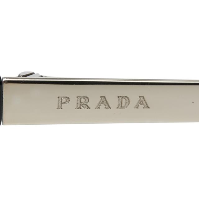 プラダ ダブルブリッジ サングラス SPR23S-F ブラック プラスチック メタル レディース PRADA 【中古】_5