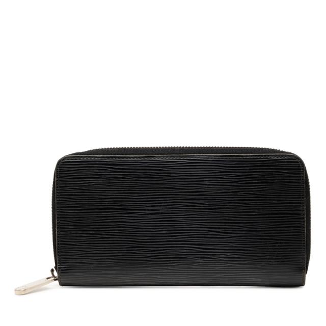 ルイ ヴィトン エピ ジッピー ウォレット ラウンドファスナー 長財布 M61857 ノワール ブラック レザー LOUIS VUITTON 【中古】 17,784円