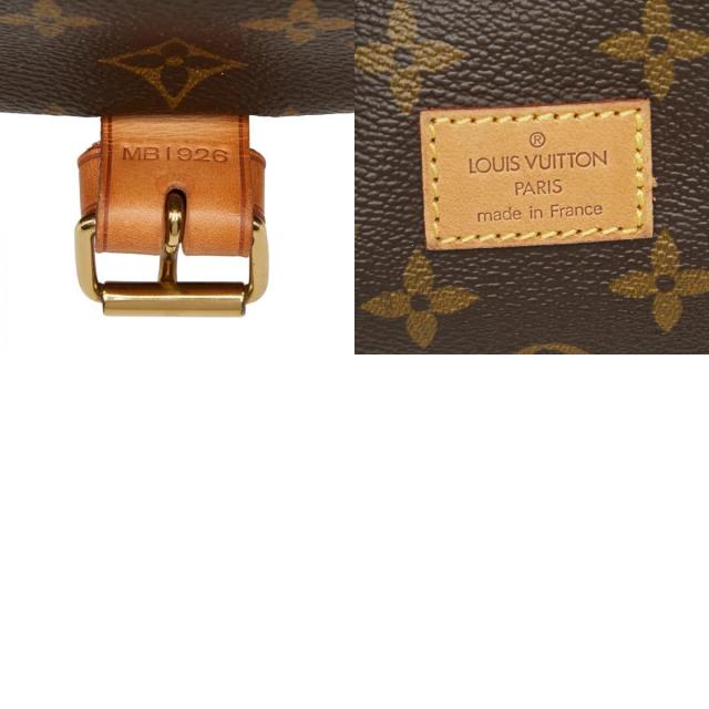 ルイ ヴィトン モノグラム ソミュール35 斜め掛け ショルダーバッグ M42254 ブラウン PVC レザー レディース LOUIS VUITTON 【中古】_9