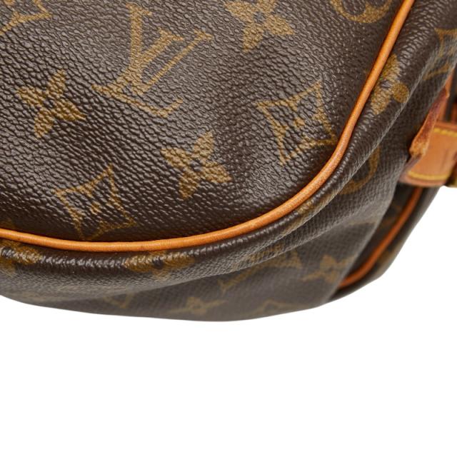 ルイ ヴィトン モノグラム ソミュール35 斜め掛け ショルダーバッグ M42254 ブラウン PVC レザー レディース LOUIS VUITTON 【中古】_3