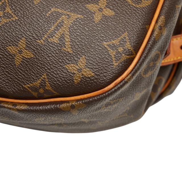 ルイ ヴィトン モノグラム ソミュール35 斜め掛け ショルダーバッグ M42254 ブラウン PVC レザー レディース LOUIS VUITTON 【中古】_5