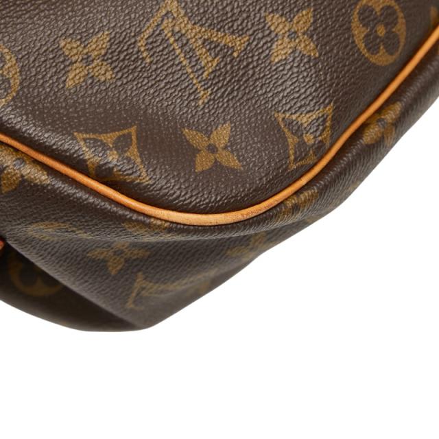 ルイ ヴィトン モノグラム ソミュール35 斜め掛け ショルダーバッグ M42254 ブラウン PVC レザー レディース LOUIS VUITTON 【中古】_6