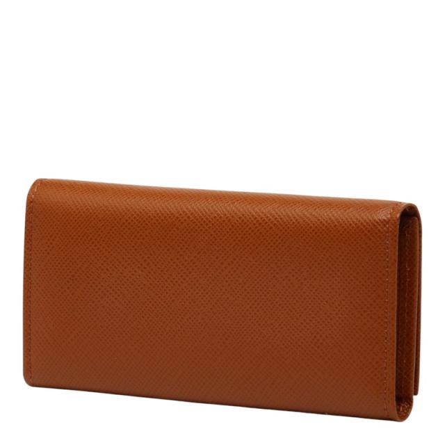 バーバリー ノバチェック 4連 キーケース ブラウン レザー レディース BURBERRY 【中古】_1
