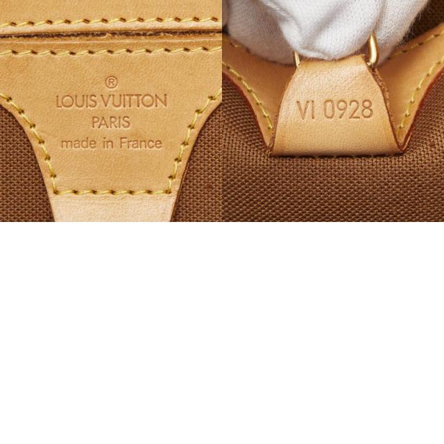 ルイ ヴィトン モノグラム エリプス ショッピング トートバッグ ショルダーバッグ M51128 ブラウン PVC レザー LOUIS VUITTON 【中古】_9