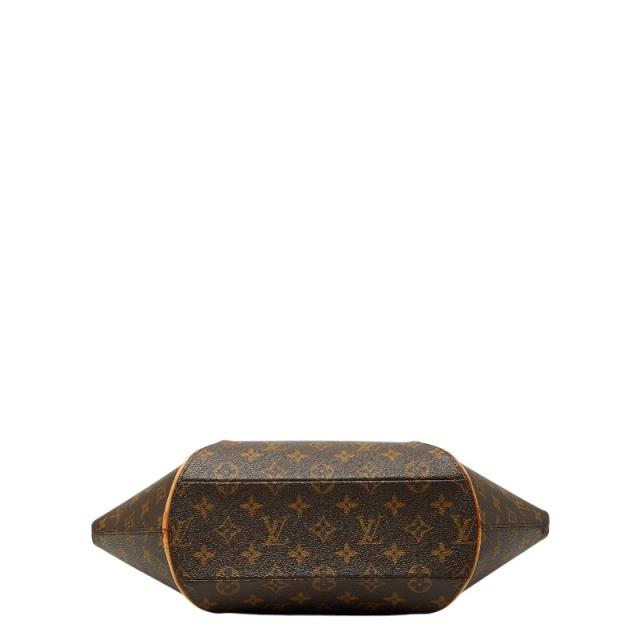 ルイ ヴィトン モノグラム エリプス ショッピング トートバッグ ショルダーバッグ M51128 ブラウン PVC レザー LOUIS VUITTON 【中古】_2