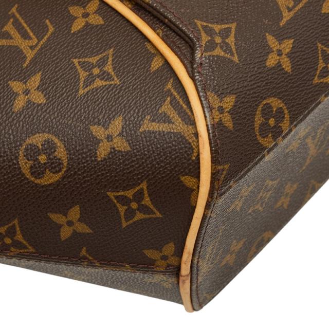 ルイ ヴィトン モノグラム エリプス ショッピング トートバッグ ショルダーバッグ M51128 ブラウン PVC レザー LOUIS VUITTON 【中古】_4