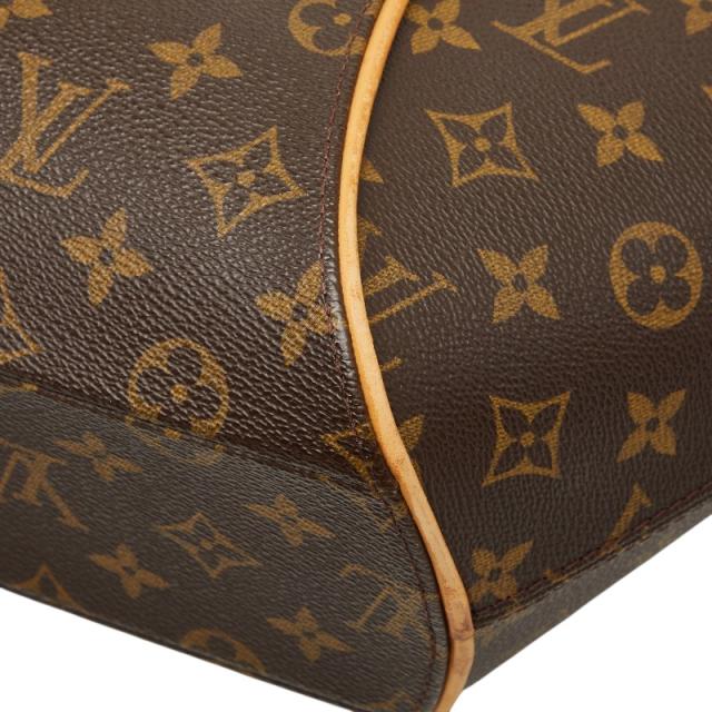 ルイ ヴィトン モノグラム エリプス ショッピング トートバッグ ショルダーバッグ M51128 ブラウン PVC レザー LOUIS VUITTON 【中古】_5