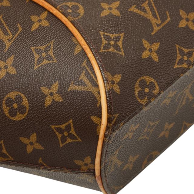 ルイ ヴィトン モノグラム エリプス ショッピング トートバッグ ショルダーバッグ M51128 ブラウン PVC レザー LOUIS VUITTON 【中古】_6