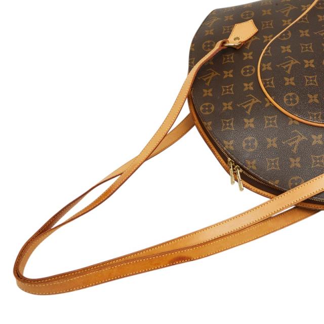 ルイ ヴィトン モノグラム エリプス ショッピング トートバッグ ショルダーバッグ M51128 ブラウン PVC レザー LOUIS VUITTON 【中古】_8