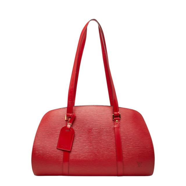 ルイ ヴィトン エピ ソルフェリーノ45 ショルダーバッグ ボストンバッグ M42867 カスティリアンレッド レザー LOUIS VUITTON 【中古】 35,815円