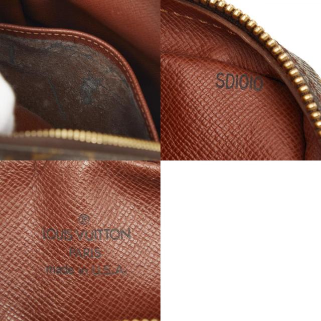 ルイ ヴィトン モノグラム アマゾン 斜め掛け ショルダーバッグ M45236 ブラウン PVC レザー レディース LOUIS VUITTON 【中古】_9