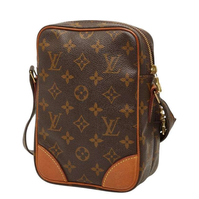 ルイ ヴィトン モノグラム アマゾン 斜め掛け ショルダーバッグ M45236 ブラウン PVC レザー レディース LOUIS VUITTON 【中古】_1