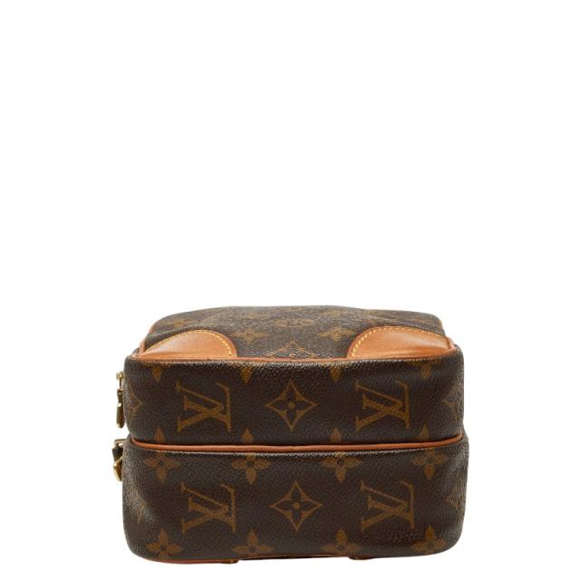 ルイ ヴィトン モノグラム アマゾン 斜め掛け ショルダーバッグ M45236 ブラウン PVC レザー レディース LOUIS VUITTON 【中古】_2