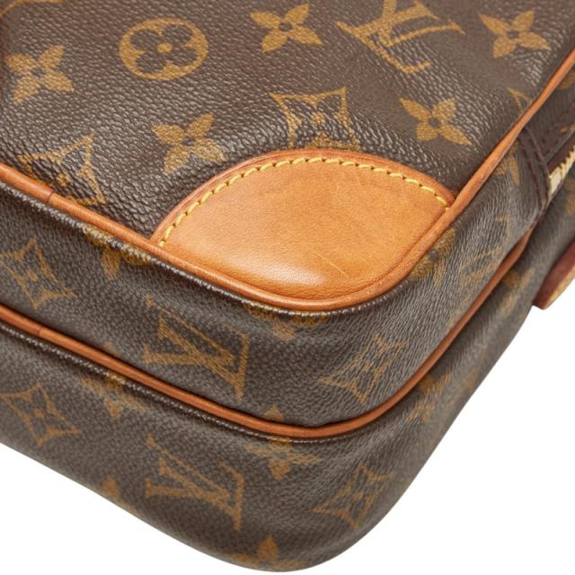 ルイ ヴィトン モノグラム アマゾン 斜め掛け ショルダーバッグ M45236 ブラウン PVC レザー レディース LOUIS VUITTON 【中古】_3
