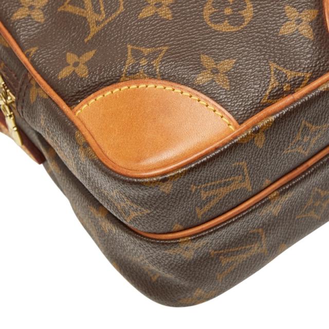 ルイ ヴィトン モノグラム アマゾン 斜め掛け ショルダーバッグ M45236 ブラウン PVC レザー レディース LOUIS VUITTON 【中古】_4
