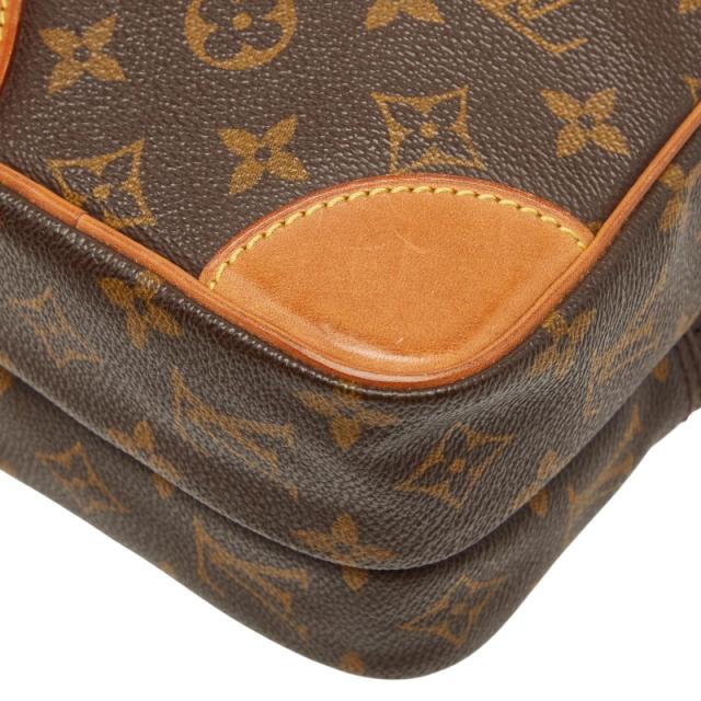 ルイ ヴィトン モノグラム アマゾン 斜め掛け ショルダーバッグ M45236 ブラウン PVC レザー レディース LOUIS VUITTON 【中古】_5