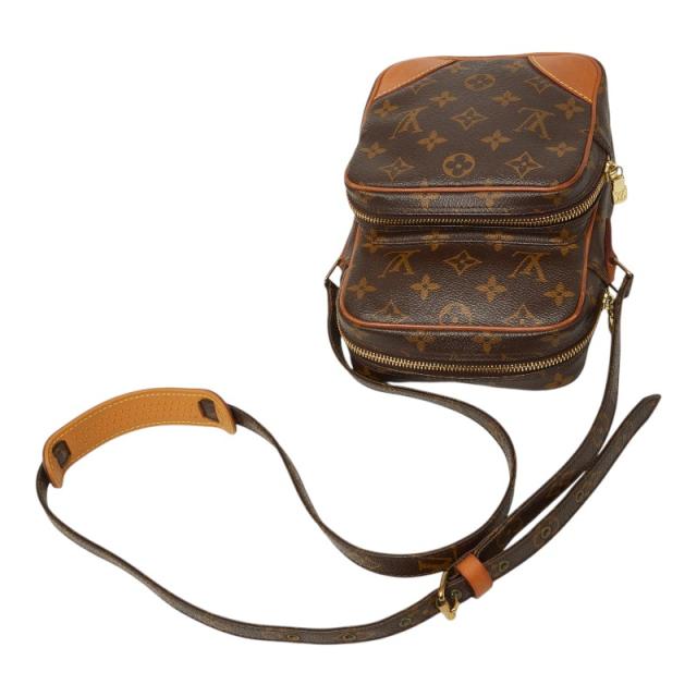 ルイ ヴィトン モノグラム アマゾン 斜め掛け ショルダーバッグ M45236 ブラウン PVC レザー レディース LOUIS VUITTON 【中古】_7