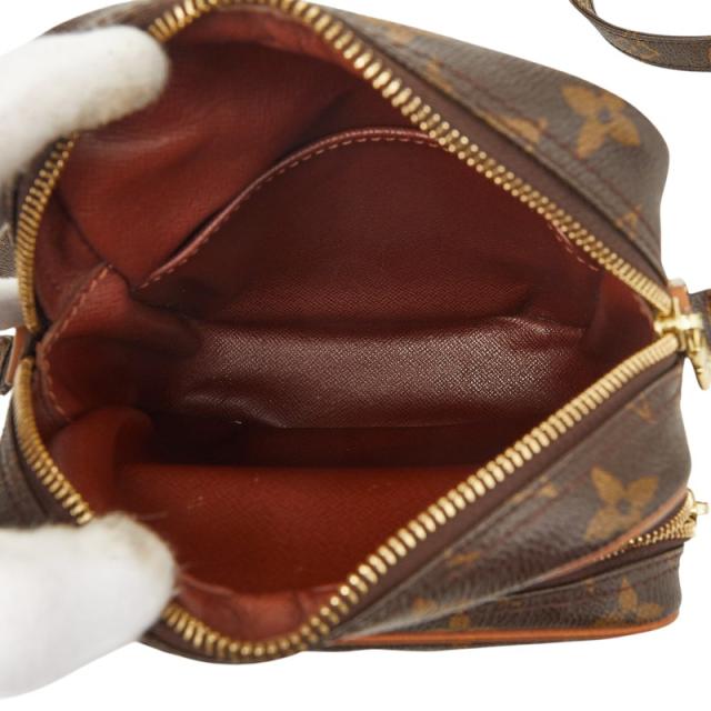 ルイ ヴィトン モノグラム アマゾン 斜め掛け ショルダーバッグ M45236 ブラウン PVC レザー レディース LOUIS VUITTON 【中古】_8