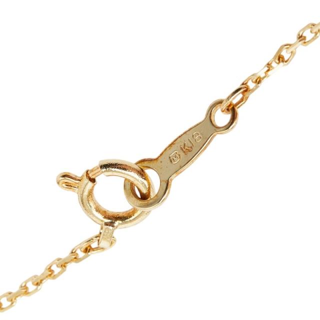 ミキモト 真珠 K18YG イエローゴールド アコヤパール7.1mm ペンダント ネックレス レディース MIKIMOTO 中古_4