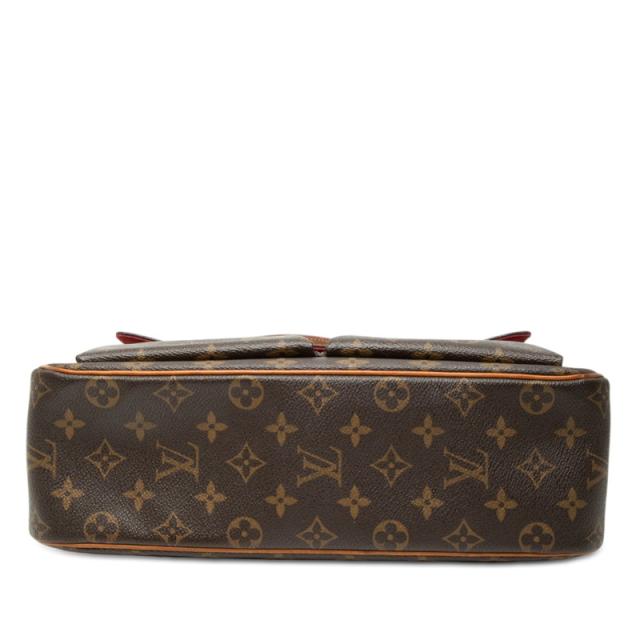 ルイ ヴィトン モノグラム ヴィバシテGM ショルダーバッグ ワンショルダー M51163 ブラウン PVC レザー LOUIS VUITTON 【中古】_2
