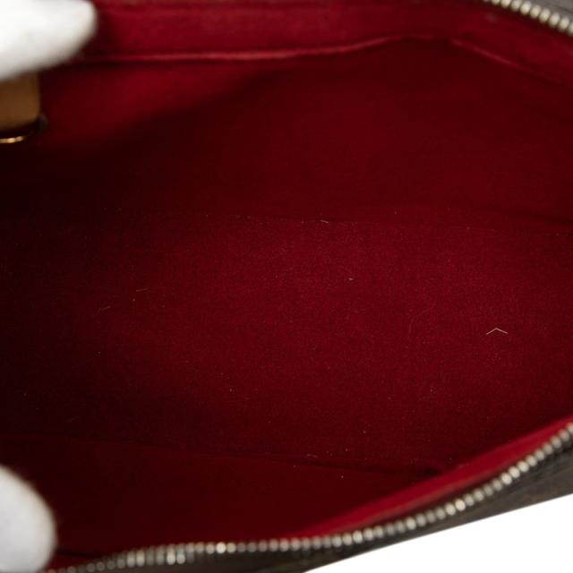 ルイ ヴィトン モノグラム ヴィバシテGM ショルダーバッグ ワンショルダー M51163 ブラウン PVC レザー LOUIS VUITTON 【中古】_3