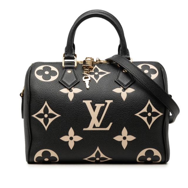 ルイ ヴィトン モノグラム アンプラント スピーディ バンドリエール25 ハンドバッグ ショルダーバッグ M58947 LOUIS VUITTON 【中古】