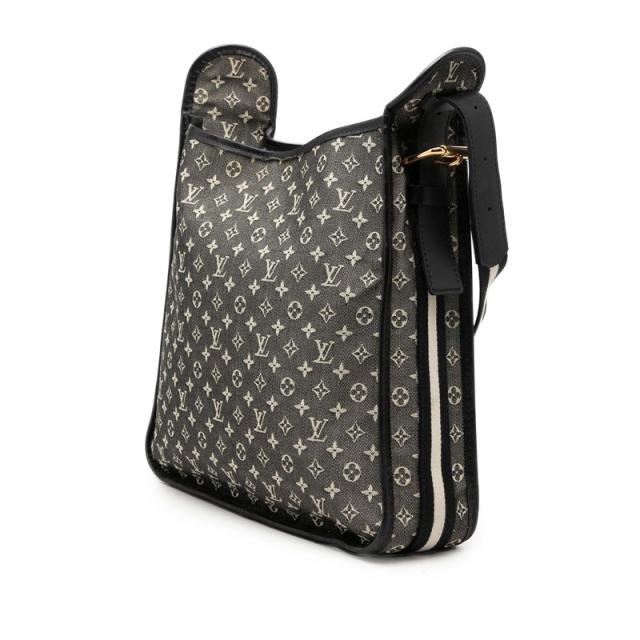 ルイ ヴィトン モノグラムミニ ブザス マリーケイト 斜め掛け ショルダーバッグ M92324 ブラック キャンバス LOUIS VUITTON 【中古】_1