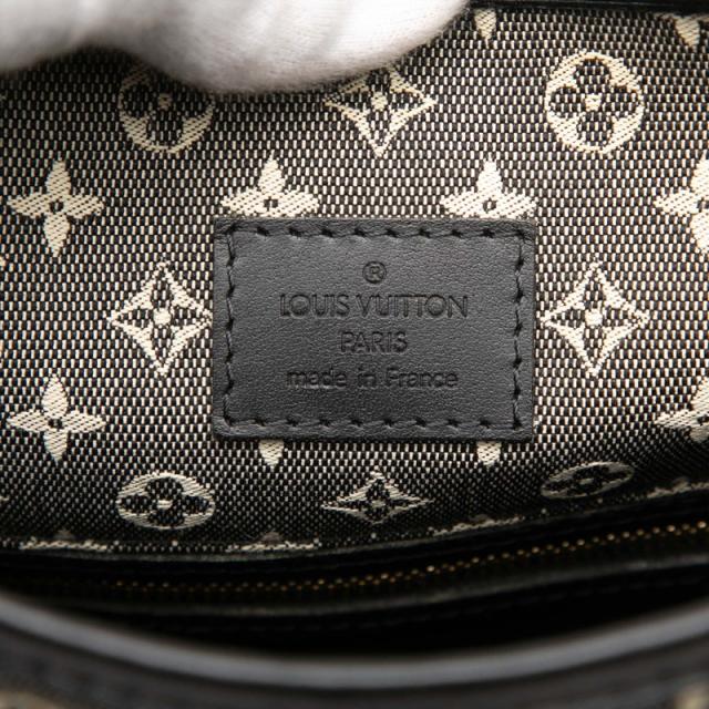 ルイ ヴィトン モノグラムミニ ブザス マリーケイト 斜め掛け ショルダーバッグ M92324 ブラック キャンバス LOUIS VUITTON 【中古】_4