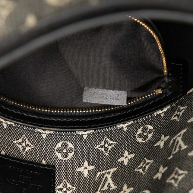ルイ ヴィトン モノグラムミニ ブザス マリーケイト 斜め掛け ショルダーバッグ M92324 ブラック キャンバス LOUIS VUITTON 【中古】_5