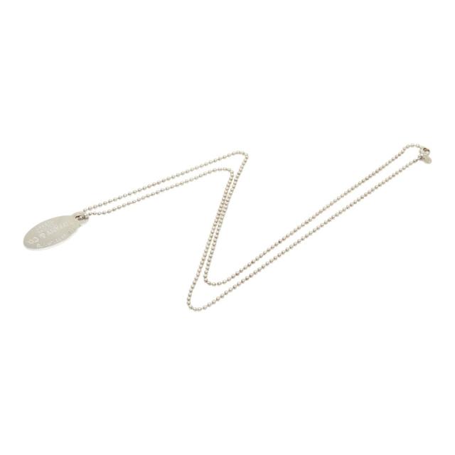 ティファニー リターントゥ ティファニー オーバルタグ ロングネックレス SV925 シルバー レディース TIFFANY&amp;Co. 【中古】_3