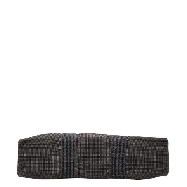 エルメス エールライン トートMM ハンドバッグ トートバッグ グレー キャンバス レディース HERMES 【中古】_2