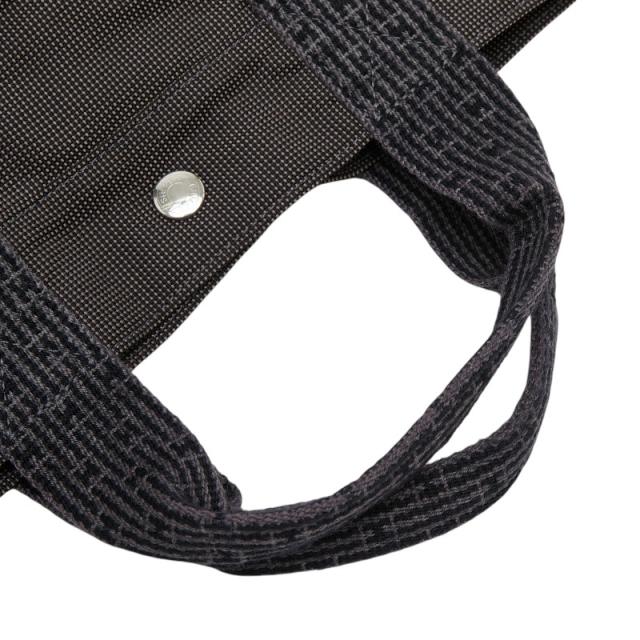 エルメス エールライン トートMM ハンドバッグ トートバッグ グレー キャンバス レディース HERMES 【中古】_8