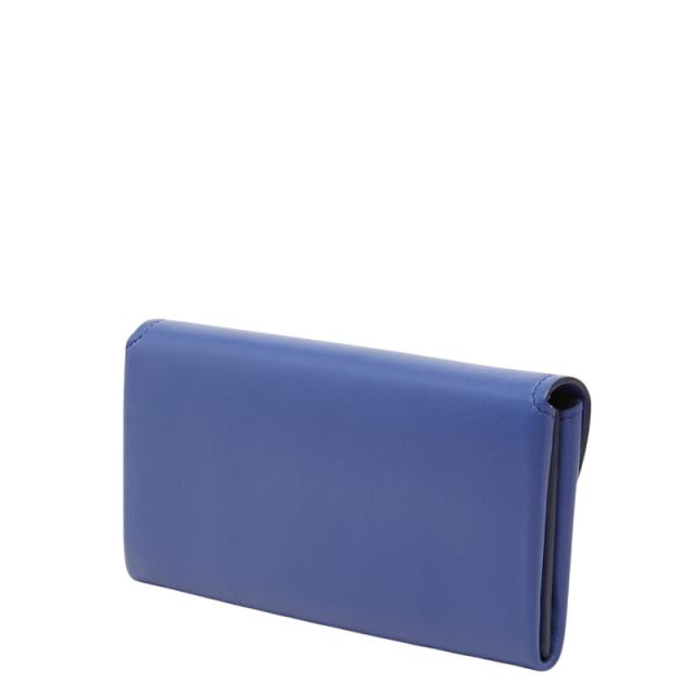 サルヴァトーレフェラガモ 長財布 KB-22C224 ライトブルー レザー レディース Salvatore Ferragamo 【中古】_1