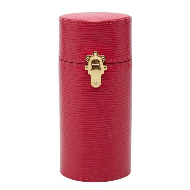 ルイ ヴィトン エピ トラベルケース 200ML フラグランスケース 香水ケース LS0219 ローズポンディシェリ ピンク LOUIS VUITTON 【中古】