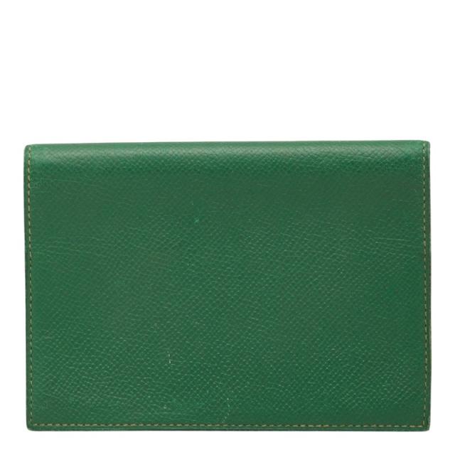 エルメス アジェンダGM 手帳カバー グリーン レザー レディース HERMES 【中古】