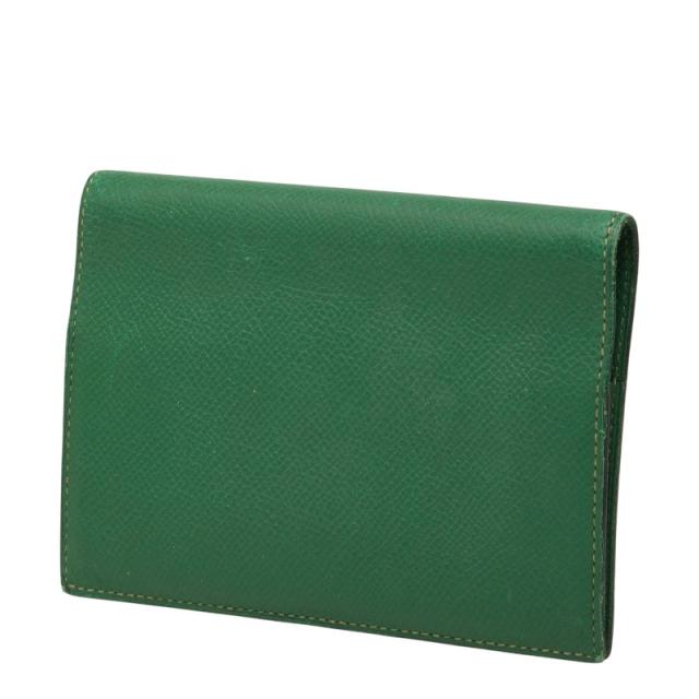 エルメス アジェンダGM 手帳カバー グリーン レザー レディース HERMES 【中古】_1