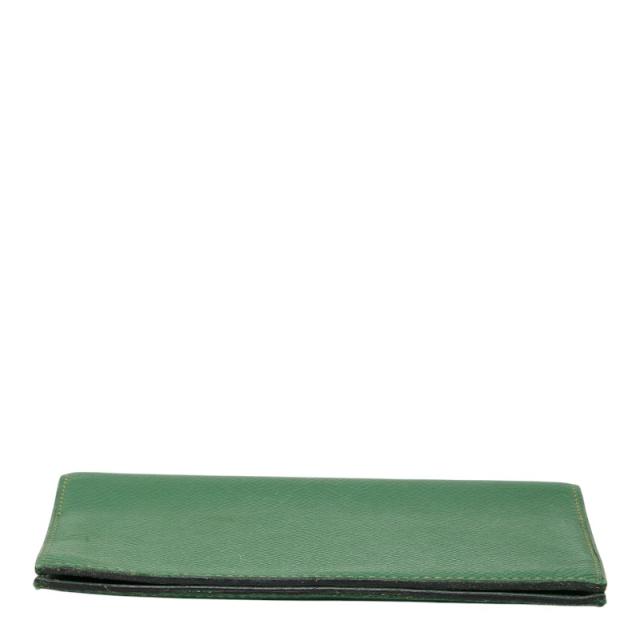 エルメス アジェンダGM 手帳カバー グリーン レザー レディース HERMES 【中古】_2