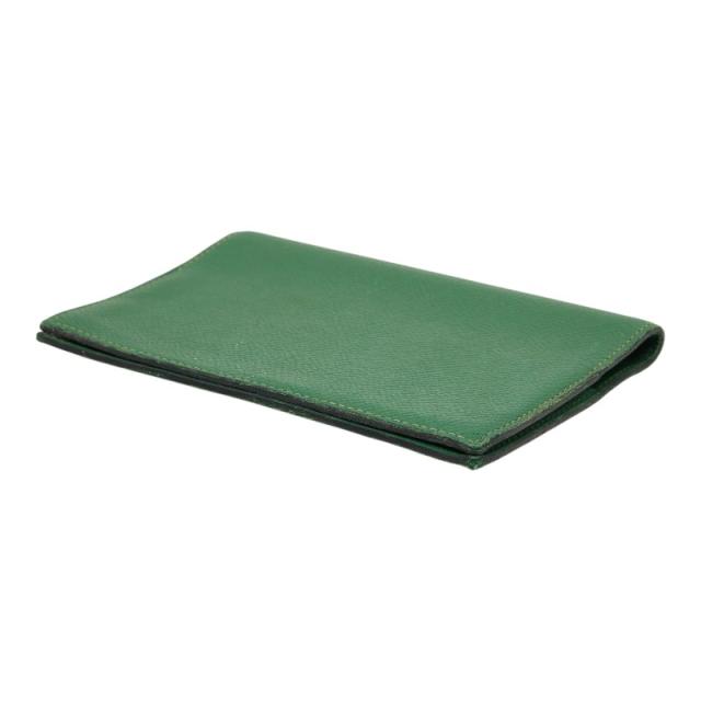 エルメス アジェンダGM 手帳カバー グリーン レザー レディース HERMES 【中古】_3